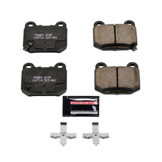 PowerStop Z23 Evolution Sport Brake Pads (REAR): BRZ/FR-S/86