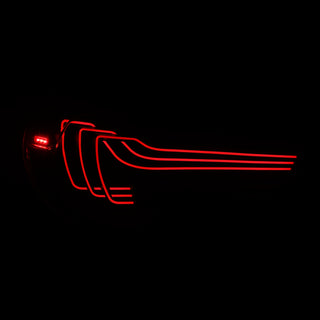 AlphaRex LUXX-Series LED Tail Lights - Red: Scion FR-S / Subaru BRZ / Toyota 86 2013 - 2021