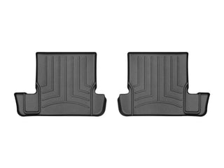 WeatherTech 13+ Scion FR-S/Subaru BRZ Rear FloorLiner - Black