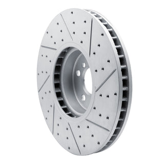 DFC Drilled & Slotted Geoperformance Rotor (RIGHT FRONT): Toyota GR Supra (20-26)
