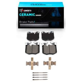 R1 Concepts Ceramic Pads & Hardware Kit (FRONT): Toyota GR Supra (20-26)