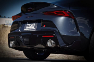 HKS Super Turbo Muffler Mat Urban Matte Edition: Toyota GR Supra (DB22)