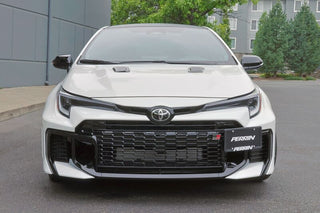 PERRIN License Plate Relocation Kit: Toyota GR Corolla 2023 - 2026