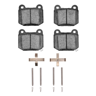 R1 Concepts Optimum OE Pads & Hardware Kit (REAR): BRZ/FR-S/86 (2551-0961-01)