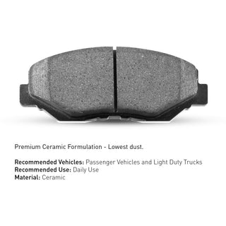 R1 Concepts R1 Ceramic Brake Pads (REAR): GR86/BRZ/86/FR-S