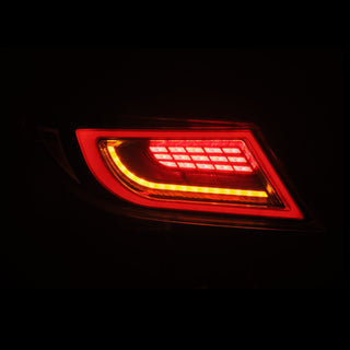 AlphaRex LUXX LED Tail Lights (Alpha-Black): Toyota GR86 & Subaru BRZ 2.4L 2022 - 2026