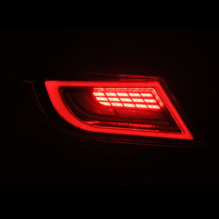 AlphaRex LUXX LED Tail Lights (Alpha-Black): Toyota GR86 & Subaru BRZ 2.4L 2022 - 2026