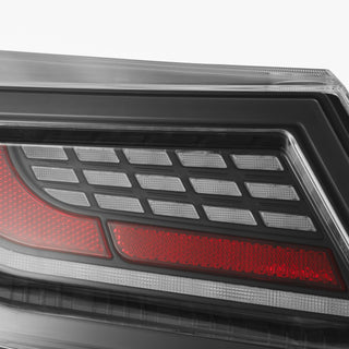 AlphaRex LUXX LED Tail Lights (Alpha-Black): Toyota GR86 & Subaru BRZ 2.4L 2022 - 2026