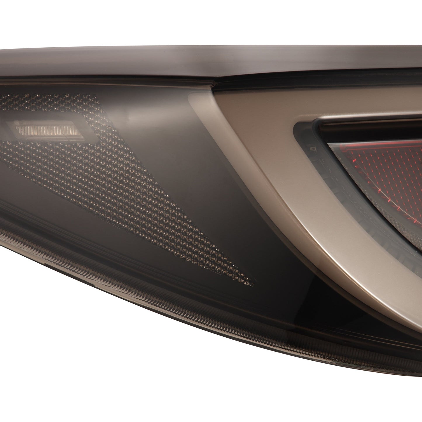 AlphaRex LUXX LED Tail Lights (Black / Smoke): Toyota GR86 & Subaru BRZ 2.4L 2022 - 2025