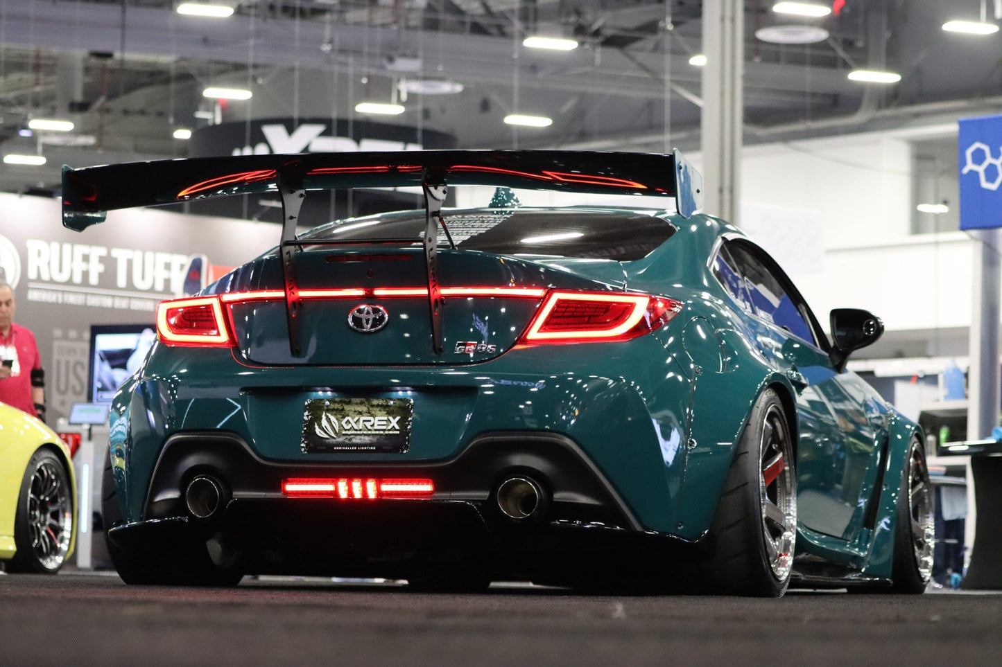 AlphaRex LUXX LED Tail Lights (Black / Smoke): Toyota GR86 & Subaru BRZ 2.4L 2022 - 2025