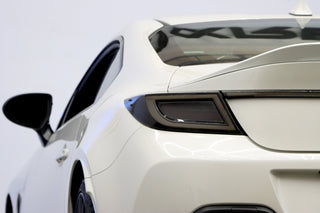 AlphaRex LUXX LED Tail Lights (Black / Smoke): Toyota GR86 & Subaru BRZ 2.4L 2022 - 2026