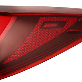 AlphaRex LUXX LED Tail Lights (Vivid Red): Toyota GR86 & Subaru BRZ 2.4L 2022 - 2026