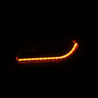 AlphaRex LUXX LED Tail Lights (Vivid Red): Toyota GR86 & Subaru BRZ 2.4L 2022 - 2026