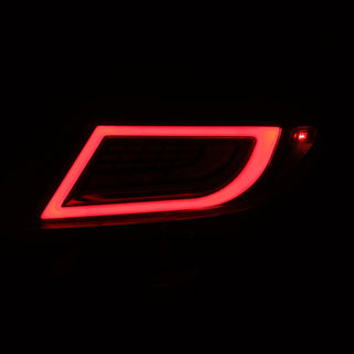 AlphaRex LUXX LED Tail Lights (Vivid Red): Toyota GR86 & Subaru BRZ 2.4L 2022 - 2026