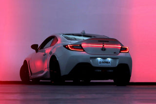 AlphaRex LUXX LED Trunk Light (Black): Toyota GR86 & Subaru BRZ 2.4L 2022 - 2026