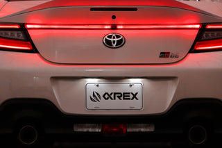 AlphaRex LUXX LED Trunk Light (Vivid Red): Toyota GR86 & Subaru BRZ 2.4L 2022 - 2026