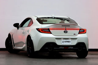 AlphaRex LUXX LED Trunk Light (Vivid Red): Toyota GR86 & Subaru BRZ 2.4L 2022 - 2026