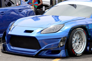 AlphaRex NOVA LED Projector Headlights (Alpha-Black): Toyota GR86 & Subaru BRZ 2.4L 2022 - 2026