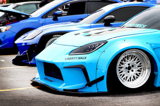 AlphaRex NOVA LED Projector Headlights (Alpha-Black): Toyota GR86 & Subaru BRZ 2.4L 2022 - 2026