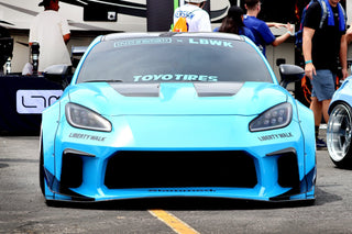 AlphaRex NOVA LED Projector Headlights (Alpha-Black): Toyota GR86 & Subaru BRZ 2.4L 2022 - 2026