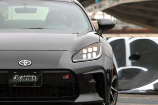 AlphaRex NOVA LED Projector Headlights (Alpha-Black): Toyota GR86 & Subaru BRZ 2.4L 2022 - 2026