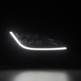 AlphaRex NOVA LED Projector Headlights (Alpha-Black): Toyota GR86 & Subaru BRZ 2.4L 2022 - 2026