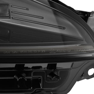 AlphaRex NOVA LED Projector Headlights (Alpha-Black): Toyota GR86 & Subaru BRZ 2.4L 2022 - 2026