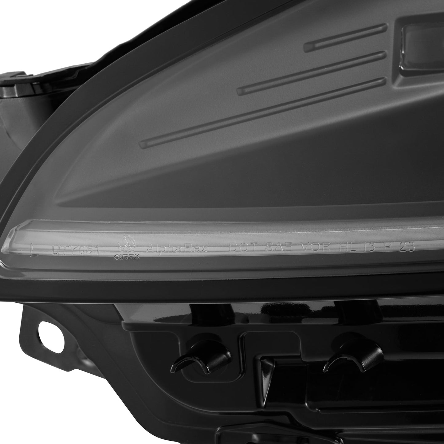 AlphaRex NOVA LED Projector Headlights (Black): Toyota GR86 & Subaru BRZ 2.4L 2022 - 2025