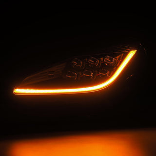 AlphaRex NOVA LED Projector Headlights (Black): Toyota GR86 & Subaru BRZ 2.4L 2022 - 2026