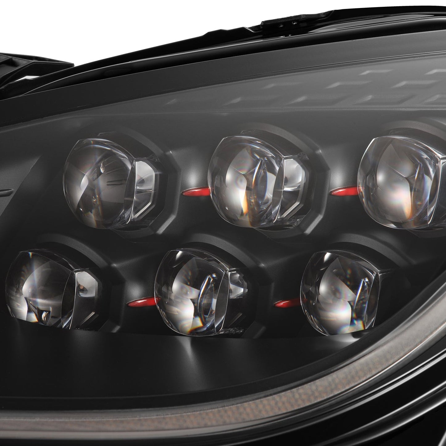 AlphaRex NOVA LED Projector Headlights (Black): Toyota GR86 & Subaru BRZ 2.4L 2022 - 2025