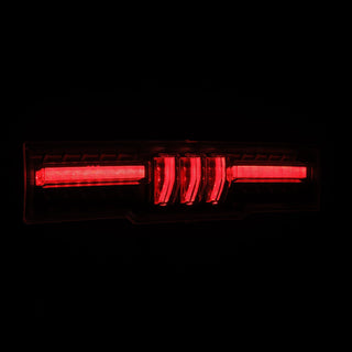 AlphaRex NOVA LED 4th Brake Light (Black / Smoke): Toyota GR86 & Subaru BRZ 2.4L 2022 - 2026