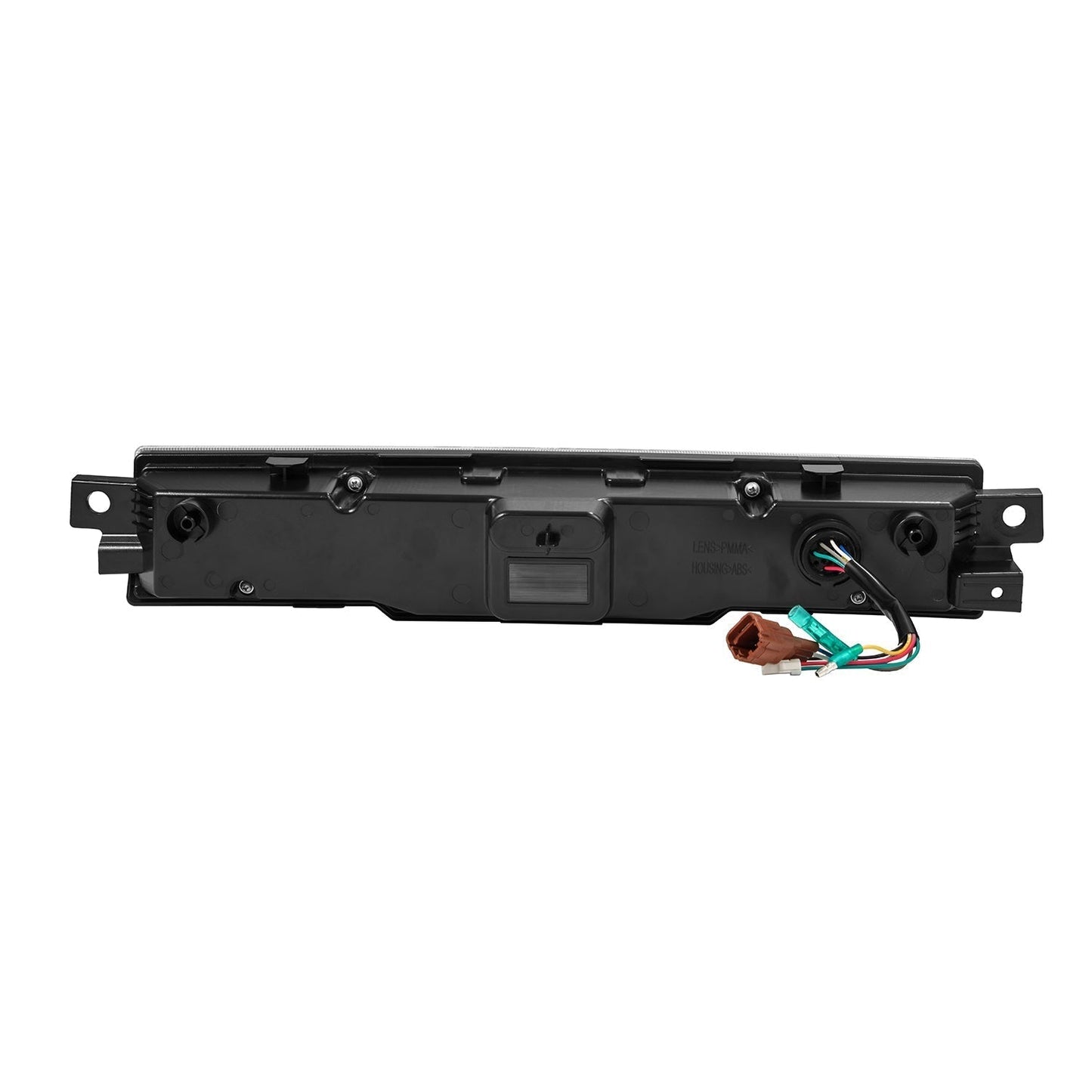AlphaRex NOVA LED 4th Brake Light (Smoke / Clear): Toyota GR86 & Subaru BRZ 2.4L 2022 - 2025
