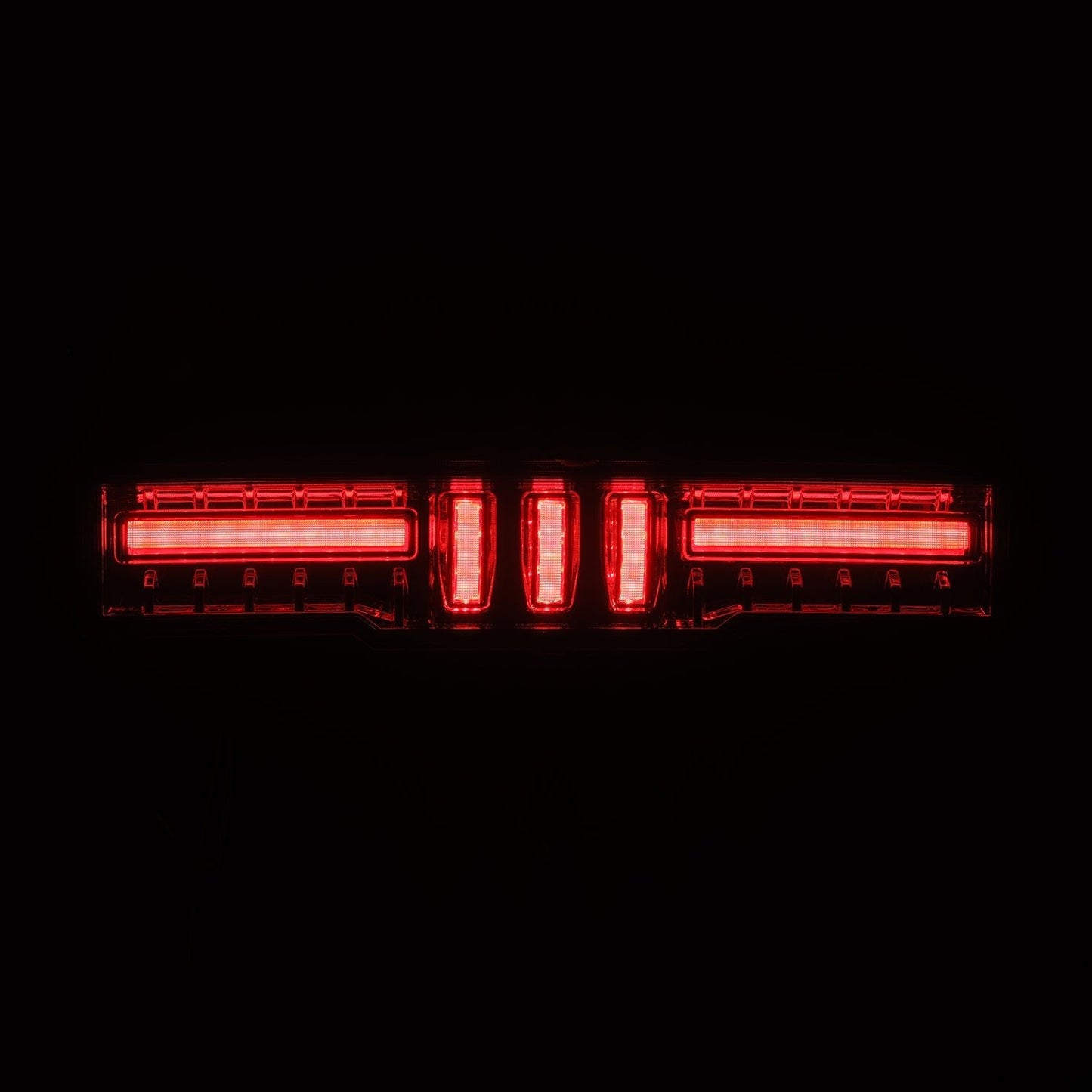 AlphaRex NOVA LED 4th Brake Light (Smoke / Clear): Toyota GR86 & Subaru BRZ 2.4L 2022 - 2025
