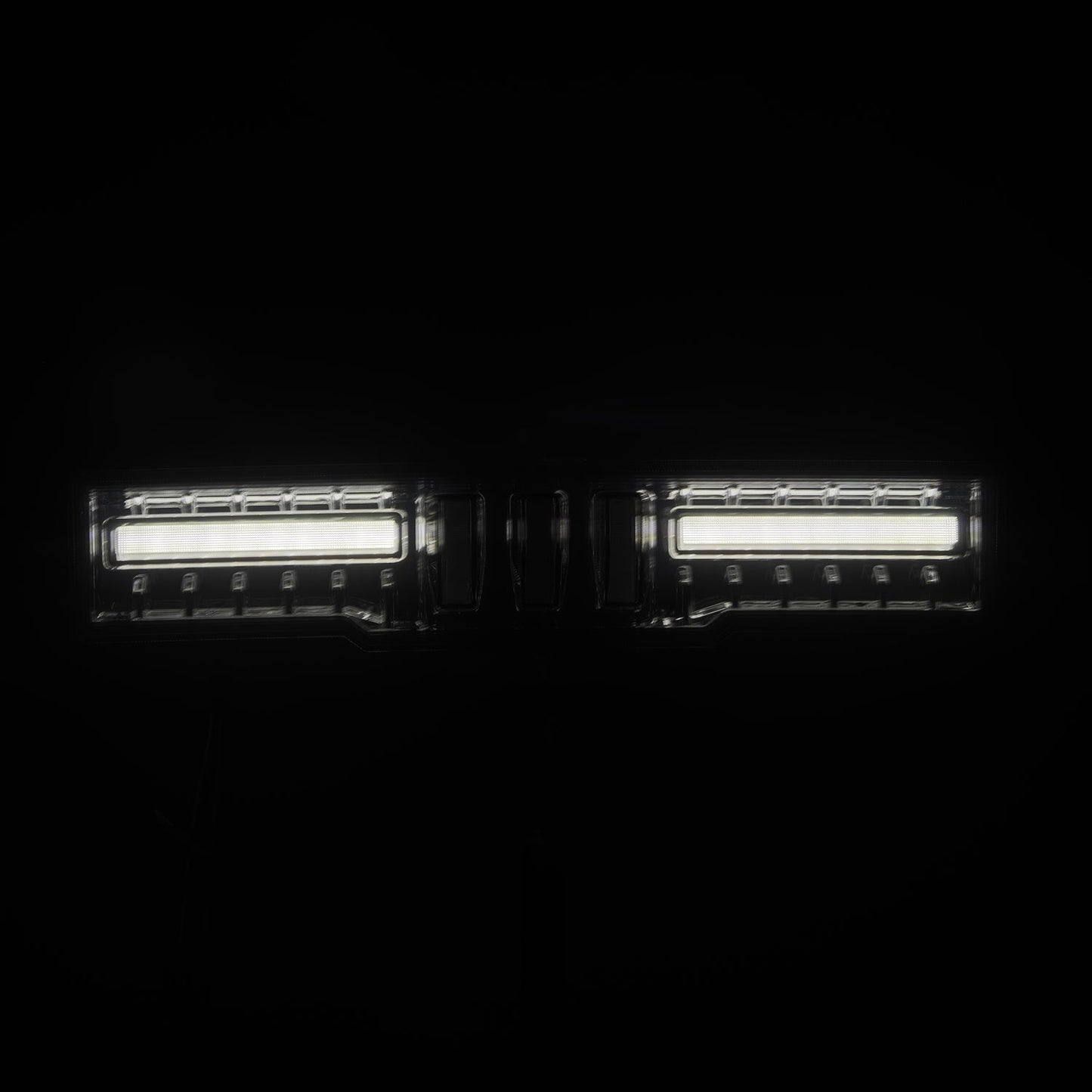AlphaRex NOVA LED 4th Brake Light (Smoke / Clear): Toyota GR86 & Subaru BRZ 2.4L 2022 - 2025