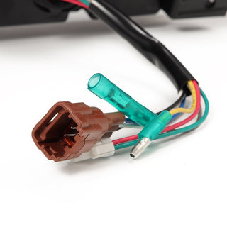 AlphaRex NOVA LED 4th Brake Light (Smoke / Clear): Toyota GR86 & Subaru BRZ 2.4L 2022 - 2026