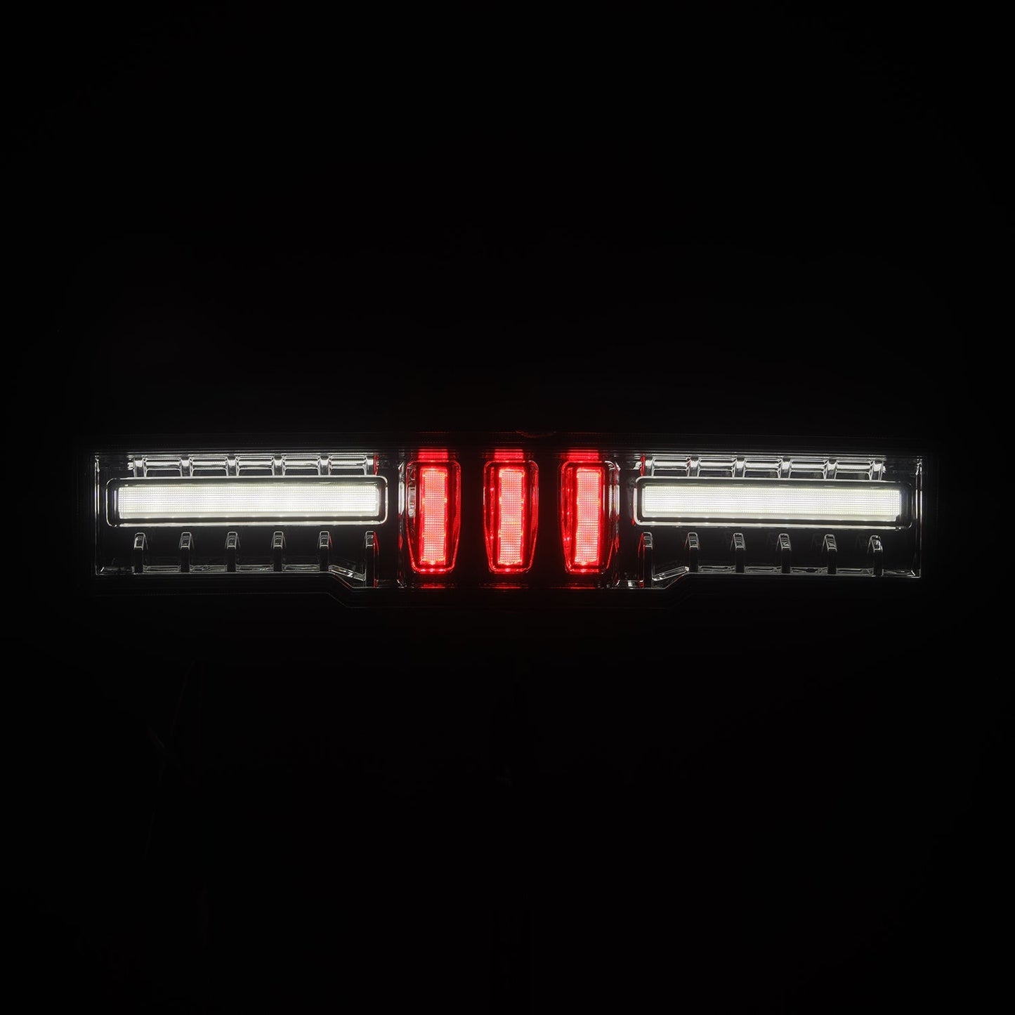 AlphaRex NOVA LED 4th Brake Light (Smoke / Clear): Toyota GR86 & Subaru BRZ 2.4L 2022 - 2025