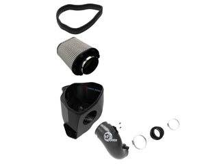 Takeda Track Series Carbon Fiber Cold Air Intake System w/Pro DRY S Filter: Toyota GR Supra 3.0L Turbo 2020 - 2024