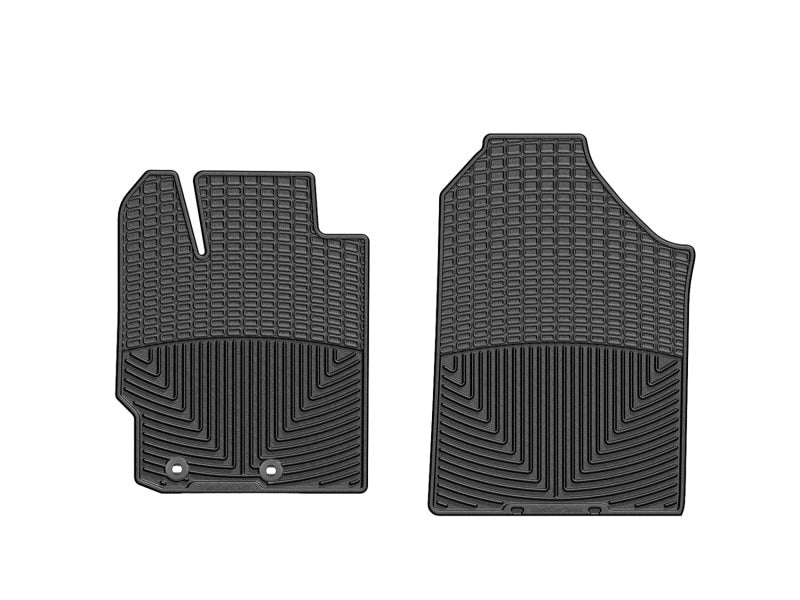 WeatherTech FloorLiner For 2013-2014 Scion XD – Front Row Only, Black, High-Density TPO
