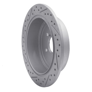DFC Drilled & Slotted Rotor (REAR RIGHT): BRZ/FR-S/86