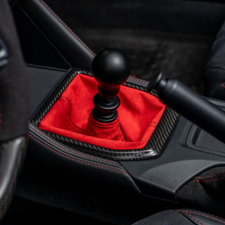 Billetworkz Premium Alcantara Shift Boot Subaru BRZ Toyota GR86 2022+ Manual