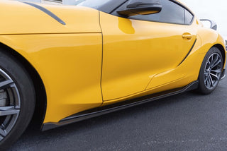 Dinan 20-26 Toyota GR Supra Carbon Side Skirt Supra