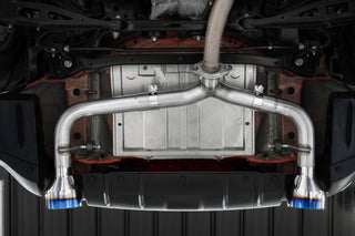 MBRP Axle-Back Exhaust System (Carbon Fiber Tips): Toyota GR86 & Subaru BRZ 2.4L 2022 - 2024
