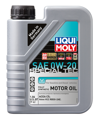 LIQUI MOLY 1L Special Tec V Motor Oil SAE 0W20