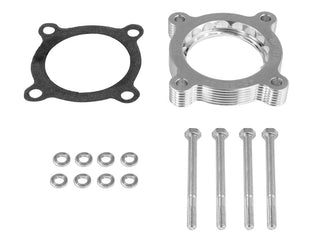 AFE Silver Bullet Throttle Body Spacer: Scion FRS (13-16) / Subaru BRZ (13-20) / Toyota 86 (17-20) 2.0L