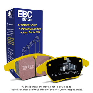EBC Yellowstuff Front Brake Pads: BRZ/FR-S/86/GR86