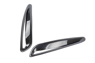 Dinan 20-26 Toyota GR Supra Carbon Hood Side Vent Covers Supra