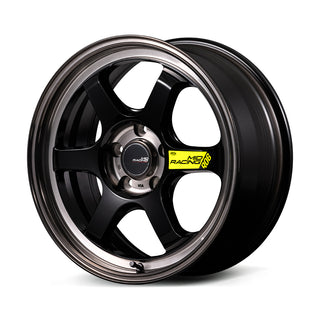 MID Racing R06 - Black Clear Polish 17x7.5