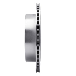 R1 Concepts Drilled & Slotted Silver Brake Rotor (REAR RIGHT): BRZ/FR-S/86/GR86