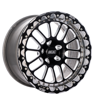 Belak 15x9 / Subaru Brz Rear/ 5x100 BP / Series 2 Wheel - Single Beadlock