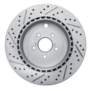 DFC Drilled & Slotted Geoperformance Rotor (REAR RIGHT): BRZ/FR-S/86